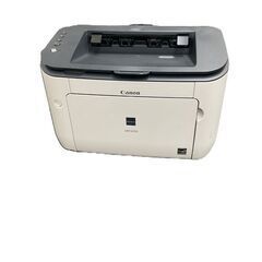 CANON　Satera　LBP6230　モノクロレーザービームプリンター　ホワイトの画像