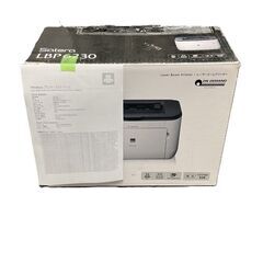 CANON　Satera　LBP6230　モノクロレーザービームプリンター　ホワイトの画像