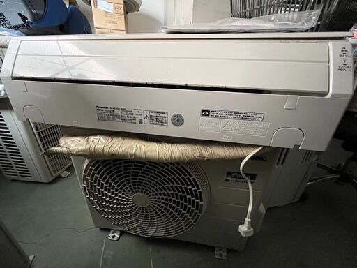 NEW★[おもに8畳用 /100V] 【標準工事費込み】2022年　パナソニック　PANASONIC　エオリア　Eolia
