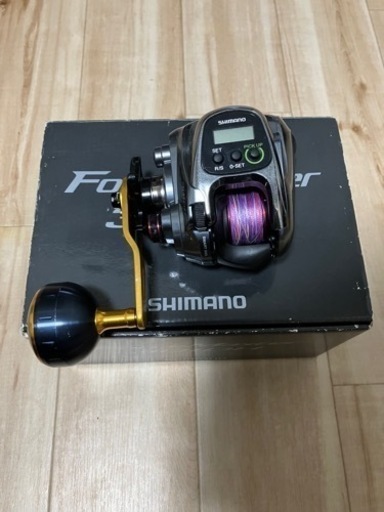 フォースマスター301DH 電動リール