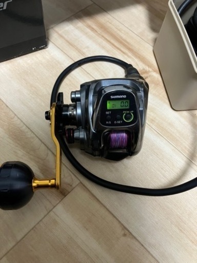 フォースマスター301DH 電動リール