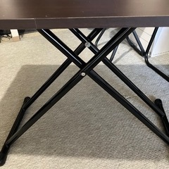 家具 オフィス用家具 テーブル　✖️2の画像