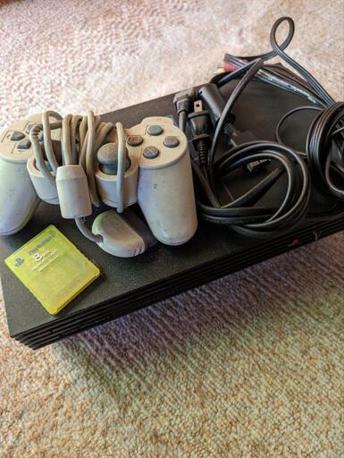 PS2セット(ソフト付桃鉄)大大幅値下げ早い者勝ち