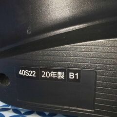 東芝レグザ40インチ（2020年）の画像