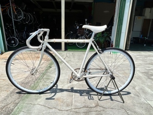 No.43FUJI Bicycleロードバイク FEATHER 整備済み中古美品 No.43FUJI Bicycleロードバイク FEATHER 整備済み中古美品