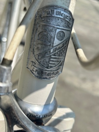 No.43FUJI Bicycleロードバイク FEATHER 整備済み中古美品