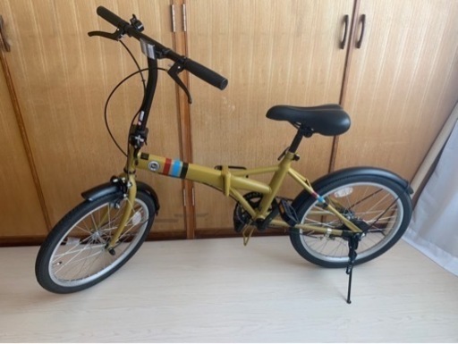 新品 自転車 折りたたみ自転車 ギアなし