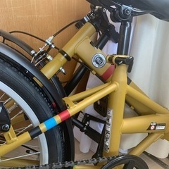 新品 自転車 折りたたみ自転車 ギアなしの画像