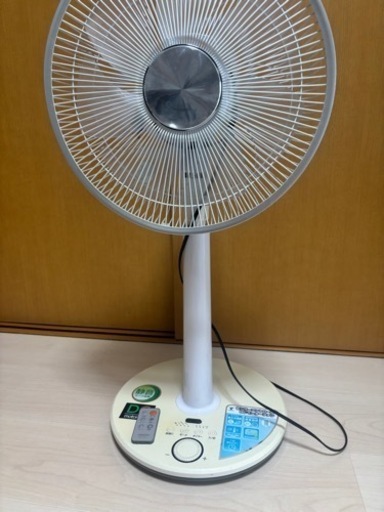 YAMAZEN リモコン付DCモーター扇風機