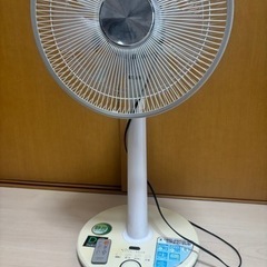 YAMAZEN リモコン付DCモーター扇風機