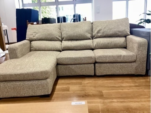 ソファ【町田市再生家具】　240737