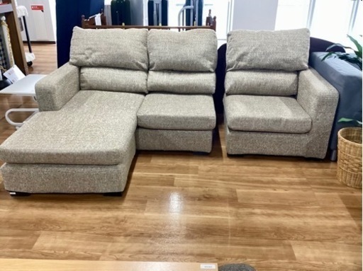 ソファ【町田市再生家具】　240737