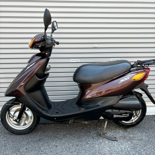 2771.安心の水冷エンジン　ジョグFI バッテリー新品　千葉県柏市　即日配送、自走引き取りも可能