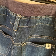 【値下げ！】デニム　夏ハーフパンツ　サイズ160 MC　の画像