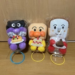 アンパンマン ぬいぐるみ3点セット