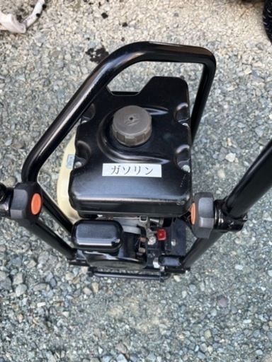 プレート　MEIWA KP30A 転圧機　プレートコンパクター　実働　整備済み