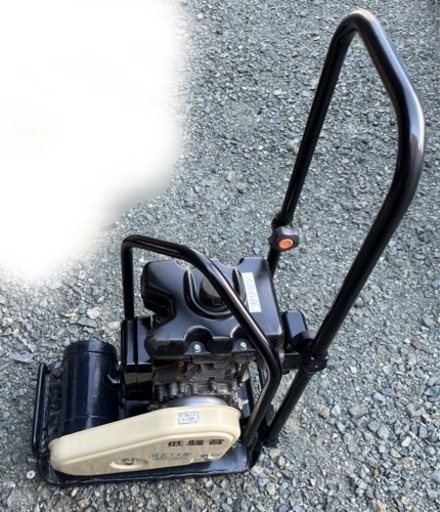プレート　MEIWA KP30A 転圧機　プレートコンパクター　実働　整備済み