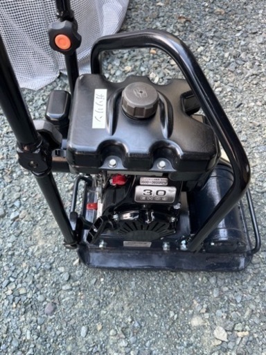 プレート　MEIWA KP30A 転圧機　プレートコンパクター　実働　整備済み