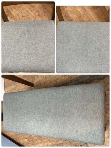 S754 ⭐ ダイニング4点セット ベンチタイプ 幅120cm USED ⭐ クリーニング済