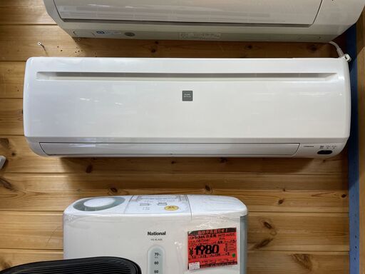 ☆CORONA コロナ 冷房専用 6畳用 ルームエアコン RC-2215R 2015年製 Cooling only