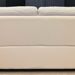 ファブリックソファー（ニトリ/二人掛/一体型）の画像