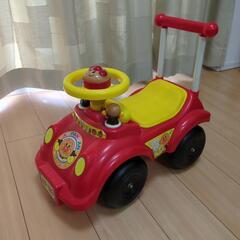 アンパンマン　メロディ　コンビカー　室内のみの使用