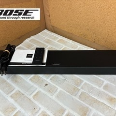 I394 🌈 BOSE TVスピーカー 431974 ⭐ 動作確認済 クリーニング済