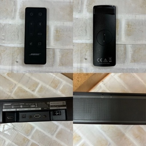 I394 ? BOSE TVスピーカー 431974 ⭐ 動作確認済 クリーニング済