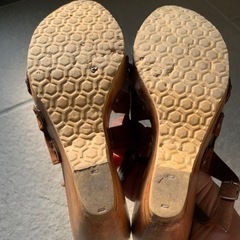 美品　サンダルの画像