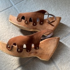美品　サンダルの画像