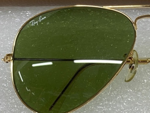 ?入荷!【ブランド】美品！ RayBan U.S.A. サングラス ディアドロップ【ブランド品高価買取アールワン田川】