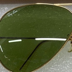 💍入荷!【ブランド】美品！ RayBan U.S.A. サングラス ディアドロップ【ブランド品高価買取アールワン田川】の画像