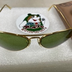 💍入荷!【ブランド】美品！ RayBan U.S.A. サングラス ディアドロップ【ブランド品高価買取アールワン田川】の画像
