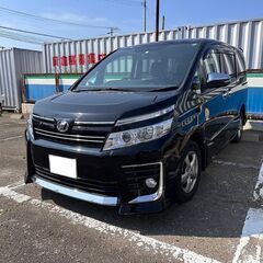 H27年式　ヴォクシー　ZSキラメキ　★4WD　★車検ロング！！