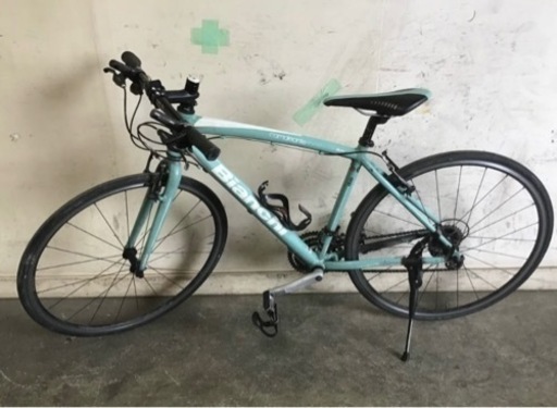 500★岐阜発　△Bianchi/ビアンキ△camaleonte sport due/クロスバイク/3×8段変速/走行確認/傷サビ汚れ有り/防犯有り/現状品　R5.7/10★