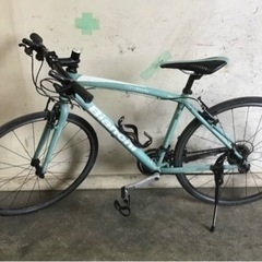 500☆岐阜発 △Bianchi/ビアンキ△camaleonte sport due/クロスバイク/3×8