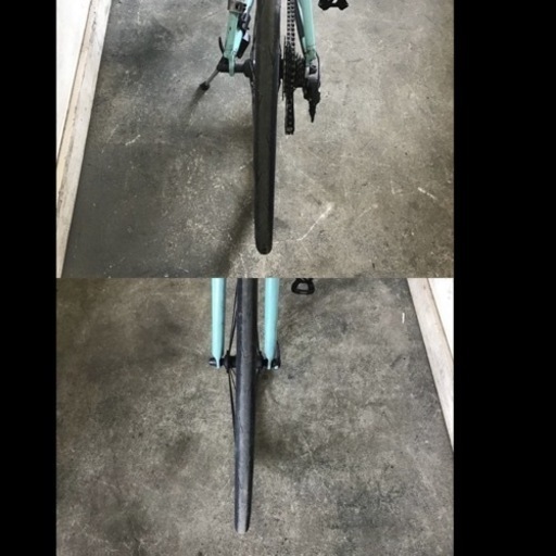 500★岐阜発　△Bianchi/ビアンキ△camaleonte sport due/クロスバイク/3×8段変速/走行確認/傷サビ汚れ有り/防犯有り/現状品　R5.7/10★