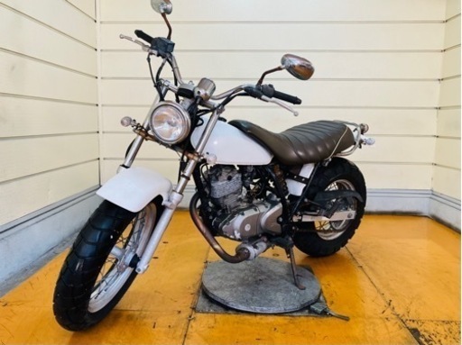 19758 km バンバン200  NH41A  スズキ　中型★ 始動動画あり