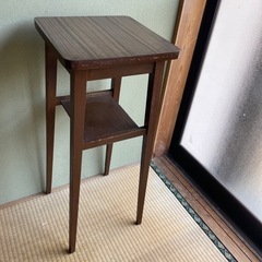 【無料】和風飾りテーブル①