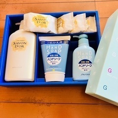 資生堂　ギフトセット（サボンドール他）