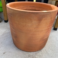 6月末処分テラコッタ植木鉢 大きめ2個SET　生活雑貨 家庭用品...