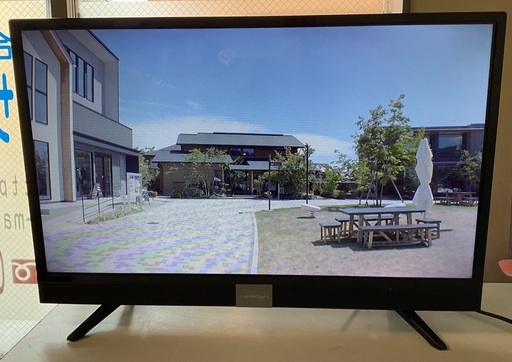 【RKGTV-69】特価！nexxion/32型液晶テレビ/FT-C3222B/中古品/2019年製
