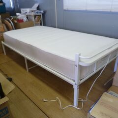 ニトリ スチール製ベッド マットレスNスリーブ C1-02 VB