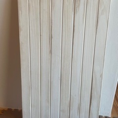 棚板　アンティークホワイトウッド