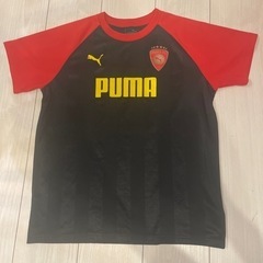 キッズ　サッカーシャツ