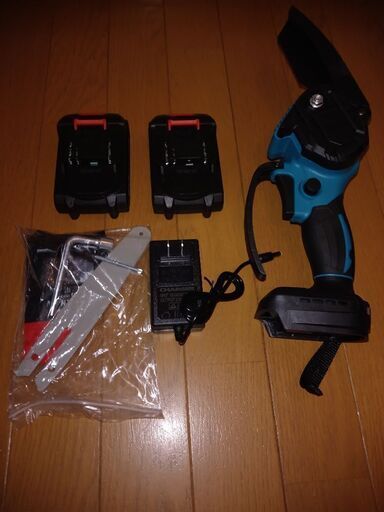 電動チェーンソー