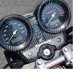 CB400SF Revo(NC42)カーボンメーターカバー