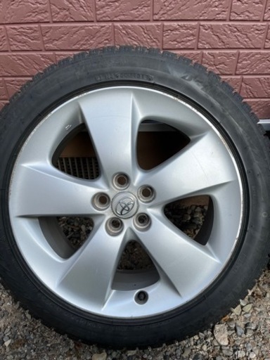 30プリウス　ツーリング純正17インチホイール（スタッドレス付き）