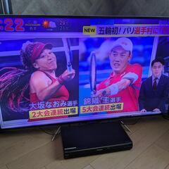 内蔵HDD 録画機能付き  FUNAI  55型テレビ   4K...