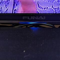 内蔵HDD 録画機能付き  FUNAI  55型テレビ   4K 対応   Netflixの画像